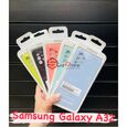 Чехол-накладка Samsung A32 (5G), Silicone case желтый