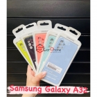 Чехол-накладка Samsung A32 (5G), Silicone case розовый