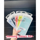 Чехол-накладка Samsung A53, Silicone case желтый