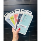 Чехол-накладка Samsung A72, Silicone case желтый