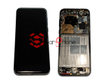 Дисплей + тачскрин Huawei Pura 70 Pro, в раме, черный, оригинал
