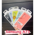 Чехол-накладка Samsung A73, Silicone case фиолетовый