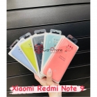 Чехол-накладка Xiaomi redmi note 9, Silicone case розовый