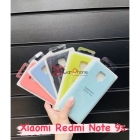 Чехол-накладка Xiaomi redmi note 9S, Silicone case черный
