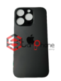 Задняя крышка Apple Iphone 16 PRO, черный, большой вход