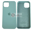 Чехол-накладка Iphone 14 pro с логотипом Apple, мятный