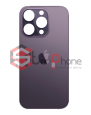 Задняя крышка Apple Iphone 14 pro, Темно-фиолетовый, большой вход