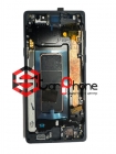Дисплей + тачскрин SAMSUNG Galaxy Note 9 (N960F), черный в раме, Service pack