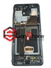 Дисплей + тачскрин Samsung Galaxy s20 Ultra, ОРИГИНАЛ. В раме. Черный