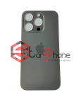 Задняя крышка Apple Iphone 15 PRO MAX, серый, большой вход