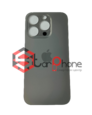 Задняя крышка Apple Iphone 15 PRO MAX, серый, большой вход