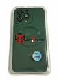 Чехол-накладка Iphone 15 pro max с MagSafe, зеленый