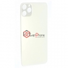 Задняя крышка Apple Iphone 11 pro max, white, orig, большой вход