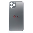 Задняя крышка Iphone 11 pro, black, orig, большой вход