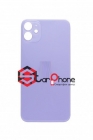 Задняя крышка Apple Iphone 11, purple, orig, большой вход