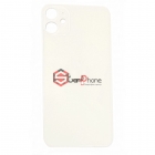Задняя крышка Apple Iphone 11, white, orig, большой вход