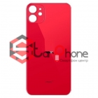 Задняя крышка Apple Iphone 11, красный, orig, большой вход