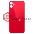 Задняя крышка Iphone 11, красный, orig, большой вход