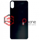 Задняя крышка Apple Iphone XS MAX, black, большой вход