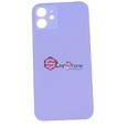 Задняя крышка Iphone 12, фиолетовая, большой вход