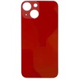 Задняя крышка Iphone 13 mini, красная, большой вход