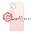 Задняя крышка Iphone 13 mini, розовая, большой вход