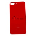 Задняя крышка Iphone 8 plus, красная, большой вход