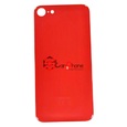 Задняя крышка Iphone 8, красная, большой вход