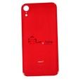 Задняя крышка Iphone XR (CE), маленький вход, красная