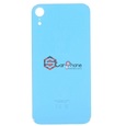Задняя крышка Iphone XR (CE), маленький вход, синяя