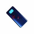 Задняя крышка Xiaomi Poco X3, синяя