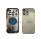 Корпус Apple Iphone 14 PRO MAX, Золотой (Магниты)
