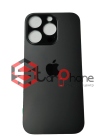 Задняя крышка Apple Iphone 15 PRO MAX, черный, большой вход, Премиум