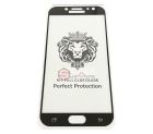 Защитное стекло 9H Samsung J7 2017, black
