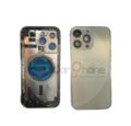 Корпус Apple Iphone 14 PRO, Золотой (Магниты)