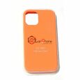 Чехол-накладка Iphone 12 mini , оранжевый