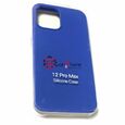 Чехол-накладка Iphone 12 pro max , синий