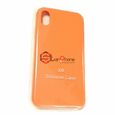 Чехол-накладка Iphone Xr, оранжевый