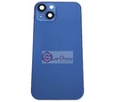 Корпус Iphone 13, синий (CE)