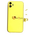 Корпус Iphone 11, желтый (1)