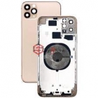 Корпус Apple Iphone 12 PRO MAX, золотой (CE)