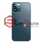 Корпус Apple Iphone 12 PRO MAX, синий (CE)
