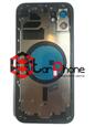 Корпус Iphone 12, черный (CE)