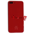 Корпус Iphone 8 plus, красный (CE)