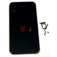 Корпус Iphone XS, черный (CE)