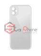Задняя крышка для Iphone 11, Белый, большой вход, Премиум