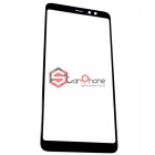 Стекло дисплея + oca Samsung A730, A8 plus, black