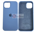 Чехол-накладка Iphone 14 pro с логотипом Apple, темно-синий