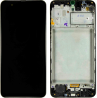 Дисплей + тачскрин Samsung M31 в раме, Оригинал, Снятый