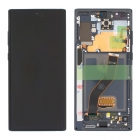 Дисплей + тачскрин SAMSUNG Note 10 Plus N975F, в раме черный, orig